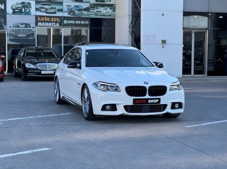 BMW 520 2016