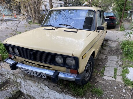 LADA (VAZ) 2106 1988