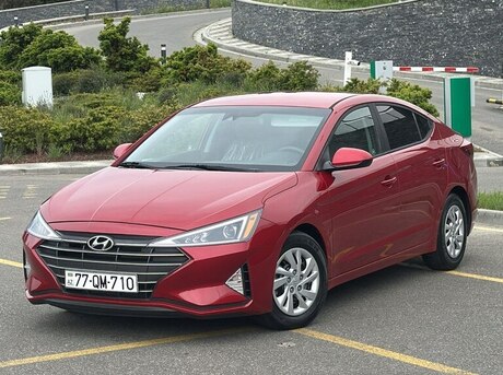 Hyundai Elantra 2019