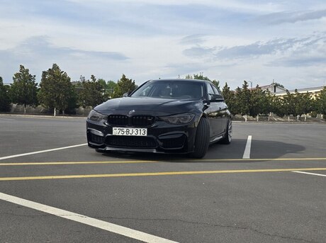 BMW 320 2018
