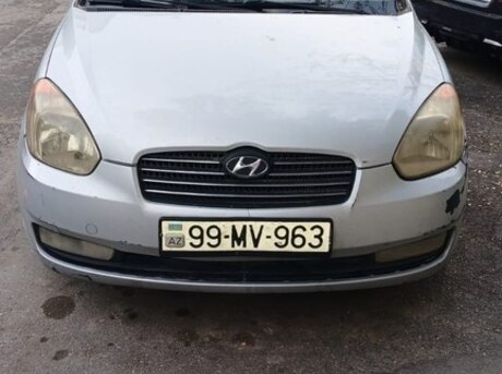 Hyundai Accent 2008