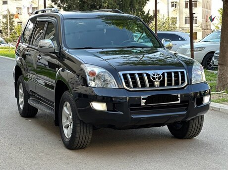 Toyota Land Cruiser Prado 2008