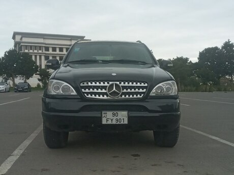 Mercedes ML 320 4MATIC 1998