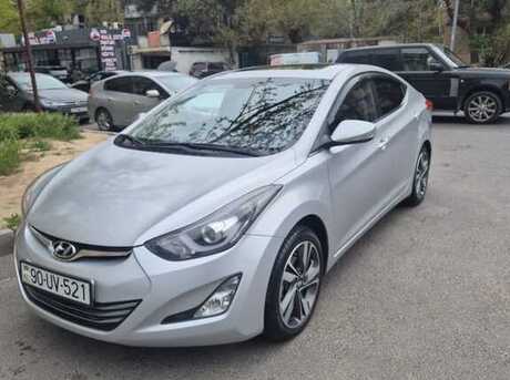 Hyundai Elantra 2014