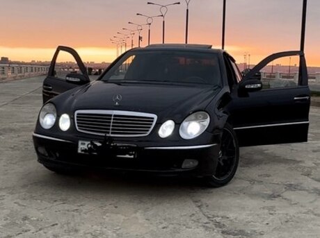 Mercedes E 320 2003