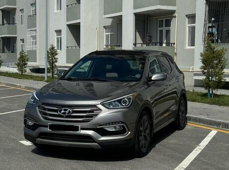 Hyundai Santa Fe 2017