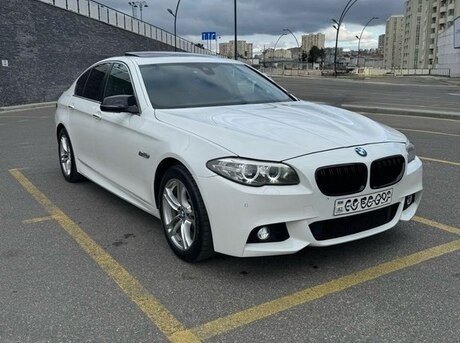 BMW 520 2015