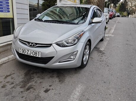 Hyundai Elantra 2015