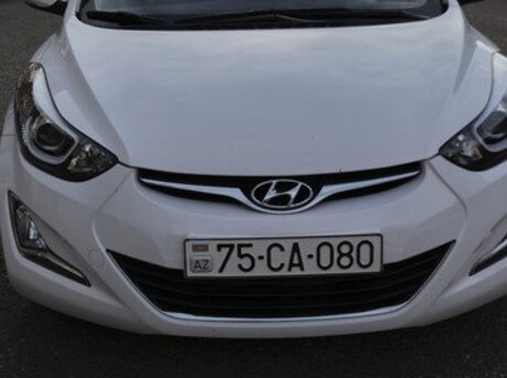 Hyundai Avante 2015