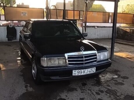 Mercedes 190 1991