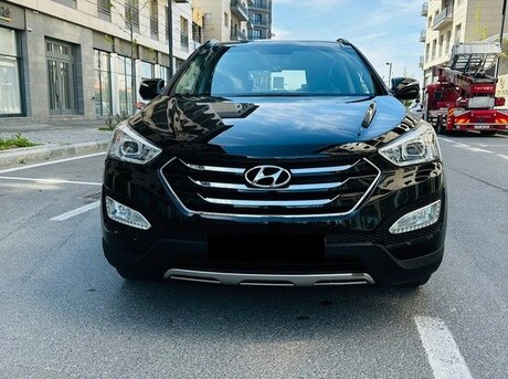 Hyundai Santa Fe 2013