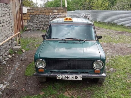 LADA (VAZ) 21011 1980