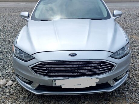 Ford Fusion (North America) 2018