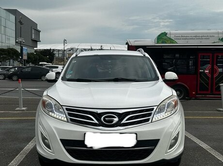 GAC Trumpchi GS5 2015