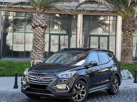 Hyundai Santa Fe 2018