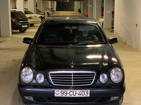 Mercedes E 220 d 2000
