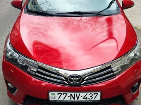 Toyota Corolla 2013