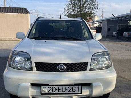 Nissan X-Trail 2002