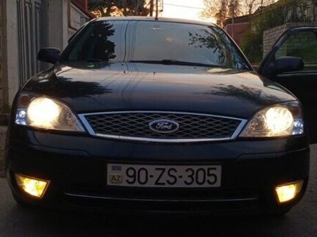 Ford Mondeo 2004