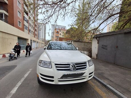 Volkswagen Touareg 2004