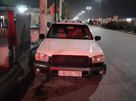 Nissan Pathfinder 2002