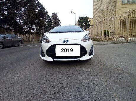 Toyota Aqua 2019
