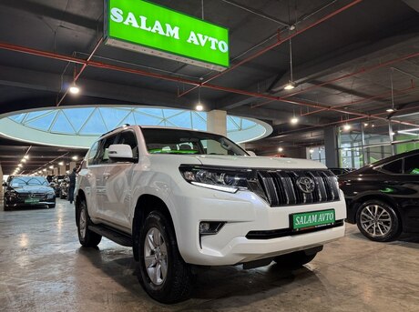 Toyota Land Cruiser Prado 2022
