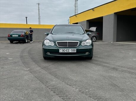 Mercedes C 240 2001