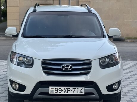 Hyundai Santa Fe 2012