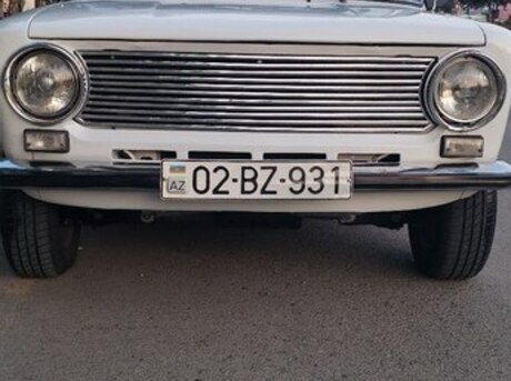 LADA (VAZ) 21011 1986