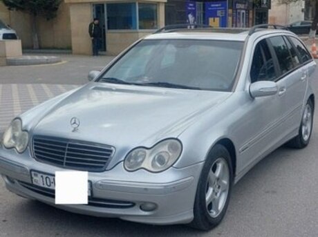 Mercedes C 200 2002