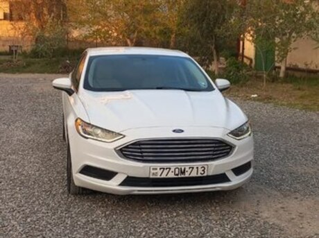 Ford Fusion (North America) 2016