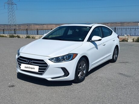 Hyundai Elantra 2017