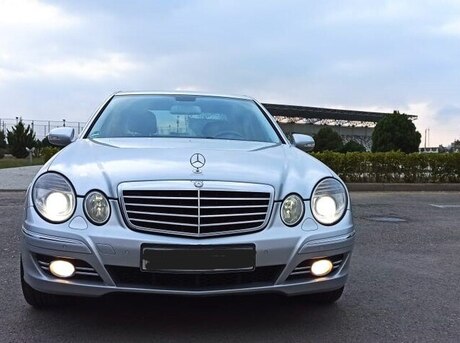 Mercedes E 200 2007