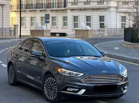 Ford Fusion (North America)