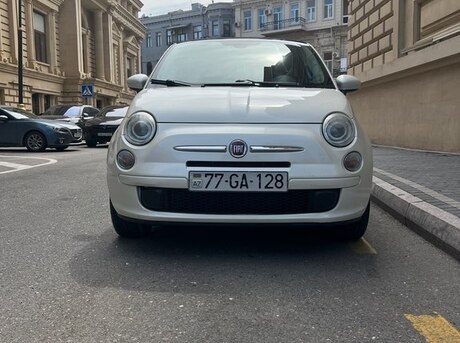 Fiat 500C 2012