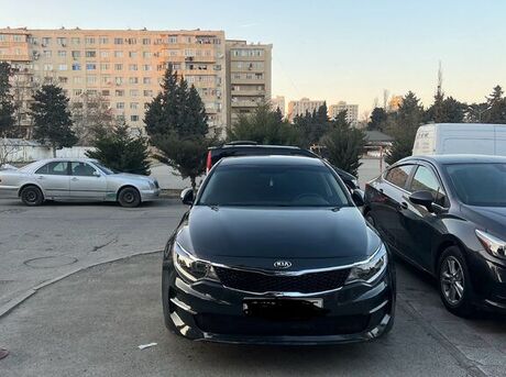 Kia Optima 2016