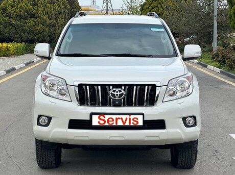 Toyota Land Cruiser Prado 2012