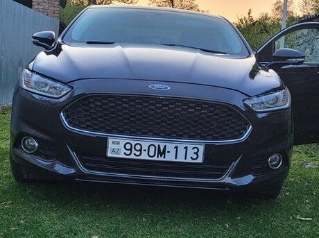 Ford Fusion (North America) 2013