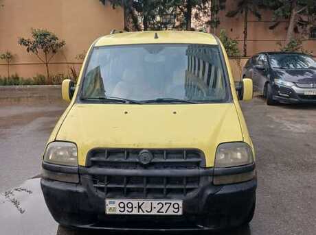 Fiat Doblo 2004