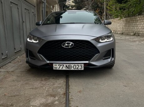 Hyundai Veloster 2019