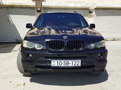 BMW X5 2000