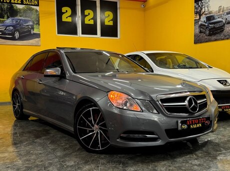 Mercedes E 220 d 2009