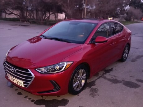 Hyundai Elantra 2016