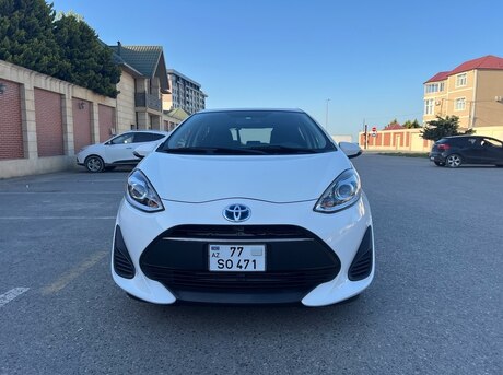 Toyota Aqua 2017