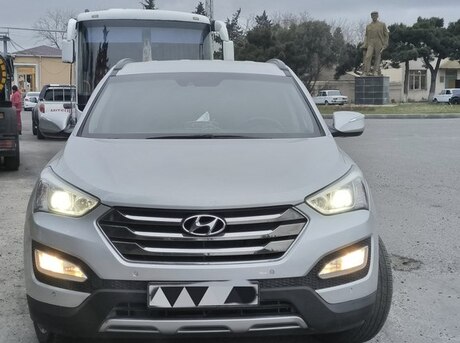 Hyundai Santa Fe 2013