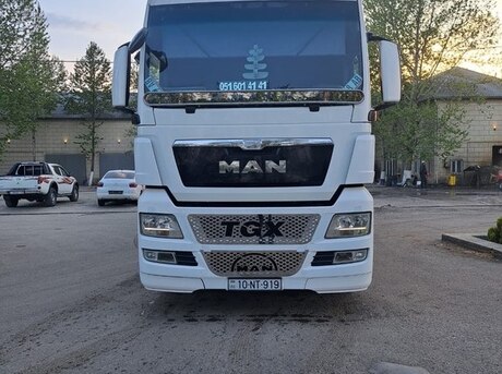 MAN TGA 18.480 2013