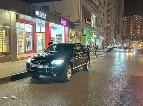 Volkswagen Touareg 2007