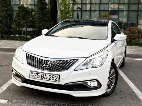 Hyundai Grandeur 2014