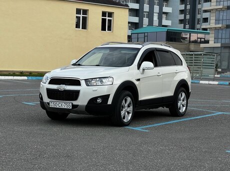 Chevrolet Captiva 2012